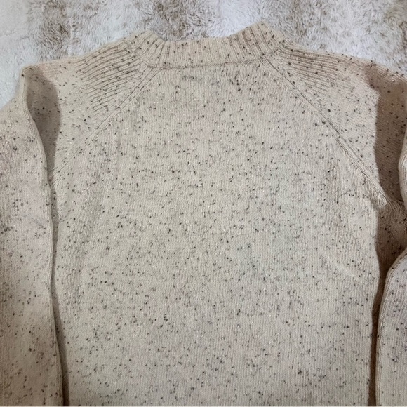 Pendleton Lambswool Crewneck Sweater Speckled Beige Knit Women’s XL - Picture 15 of 16